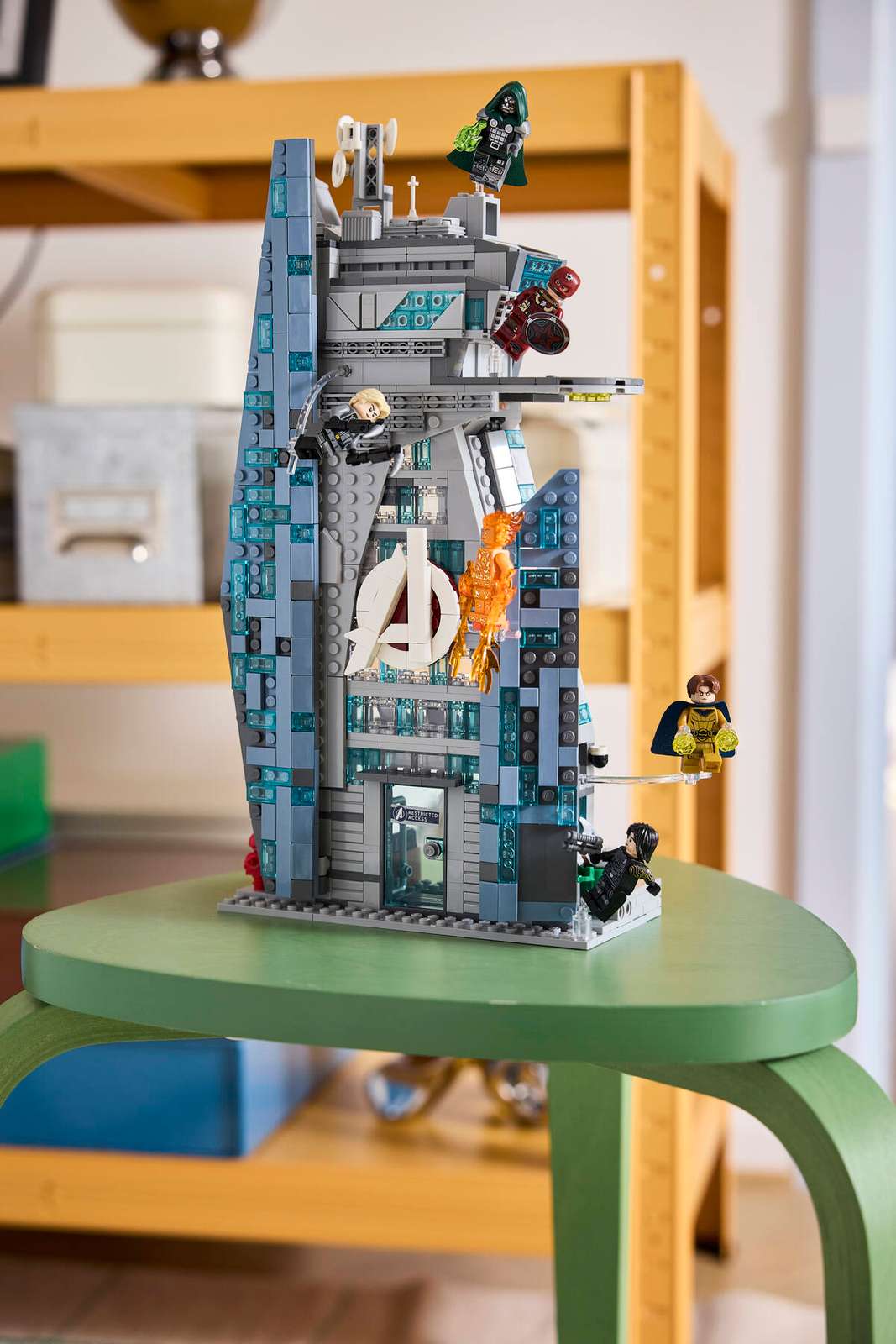 LEGO Marvel - Avengers: Doomsday New Avengers Tower #76352 (PRE-ORDER OCT 4, 2026)