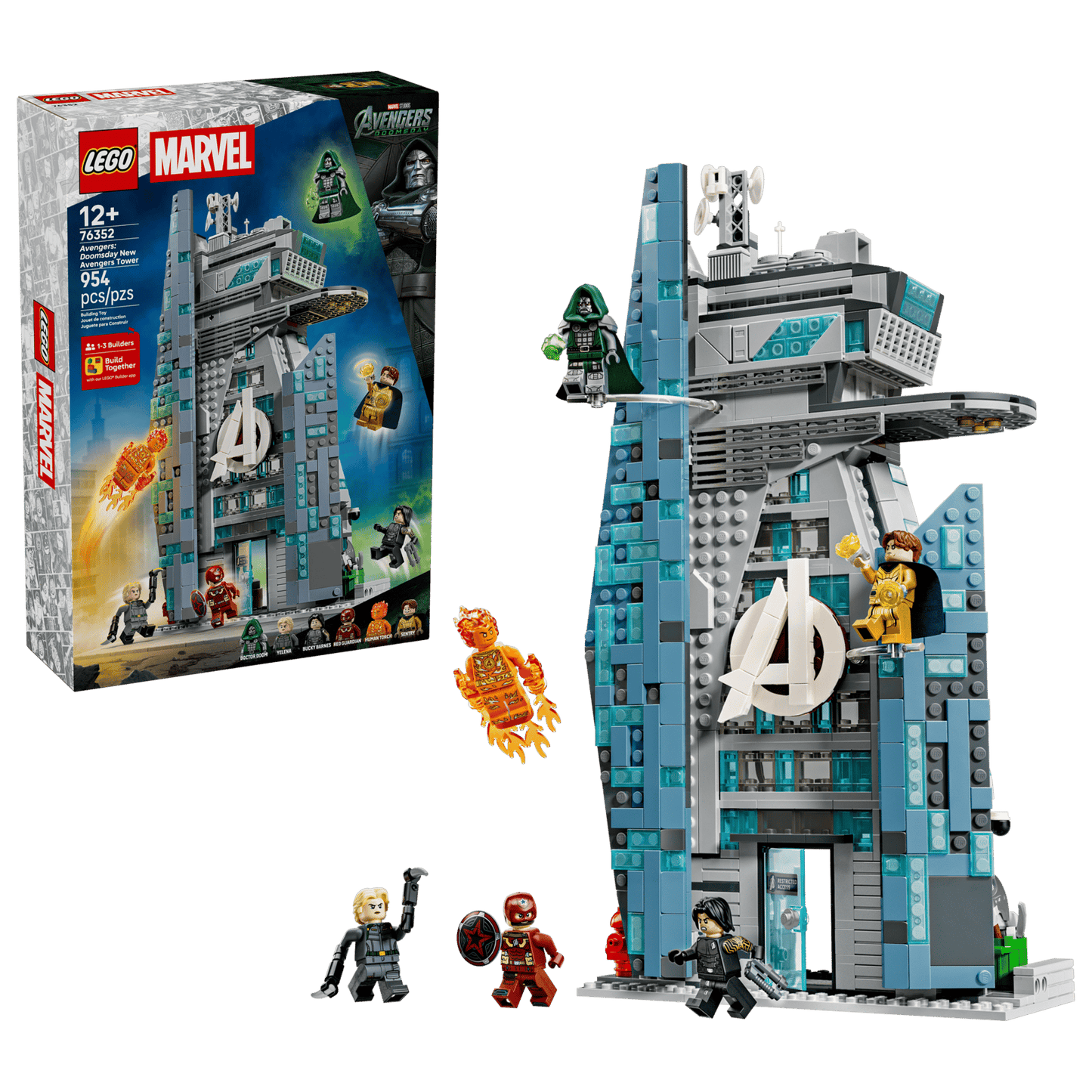 LEGO Marvel - Avengers: Doomsday New Avengers Tower #76352 (PRE-ORDER OCT 4, 2026)