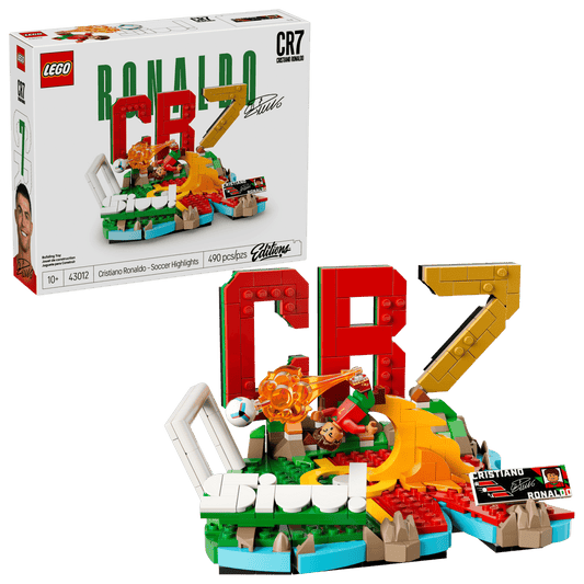 LEGO Editions - Cristiano Ronaldo Soccer Highlights #43012