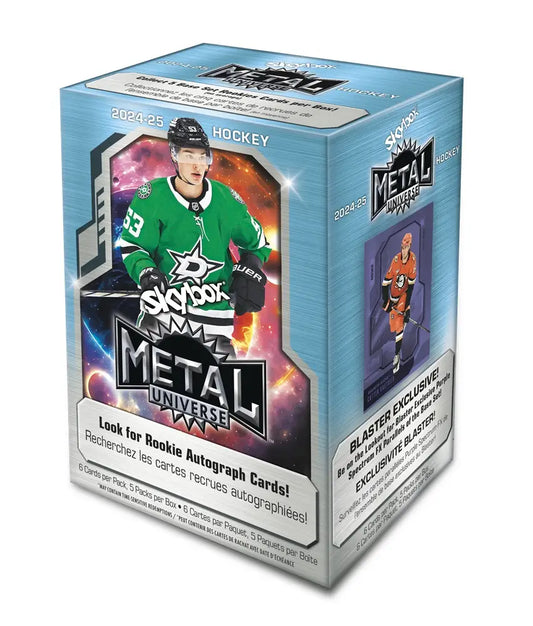 2025 Upper Deck Metal Universe Hockey Blaster
