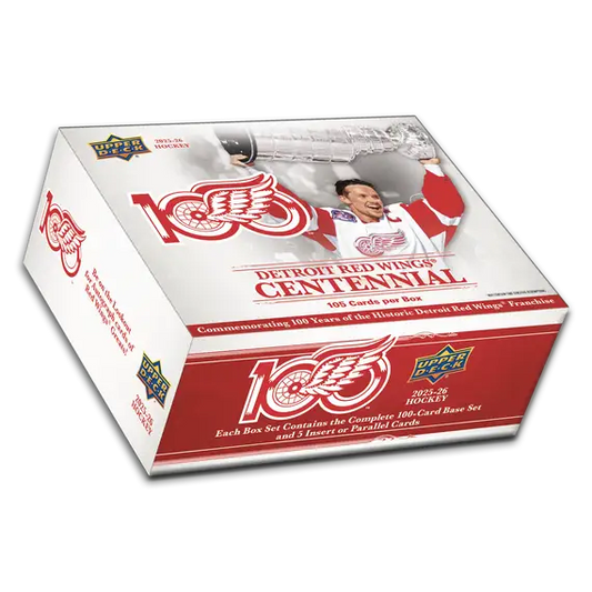 2026 Upper Deck Red Wings Centennial Box Set