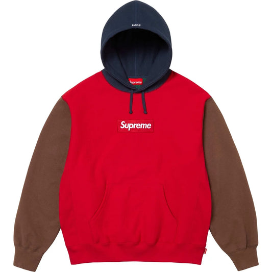 Supreme Box Logo Hooded Sweatshirt - Multicolor - FW24