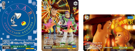 PIXAR CHARACTERS: Weiss Schwarz Booster Pack Japanese