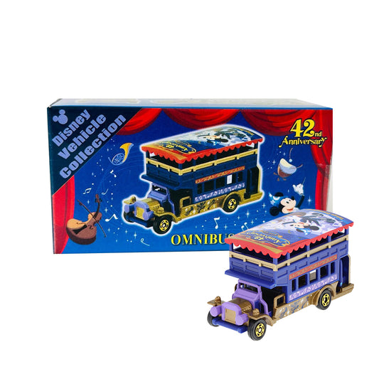 Tomica - Tokyo Disneyland Vehicle Collection - 2025 TDL 42nd Anniversary Magic Omnibus