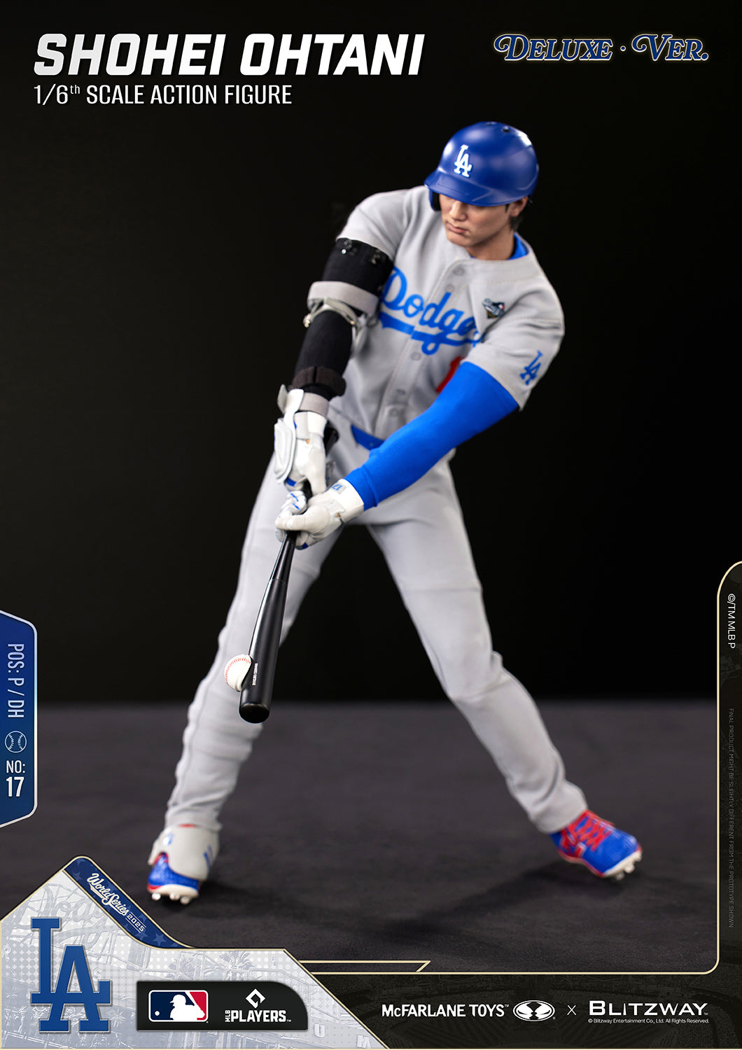 McFarlane x Blitzway - Shohei Ohtani Deluxe Version - 1:6 Scale Action Figure (PRE-ORDER MARCH 2027)
