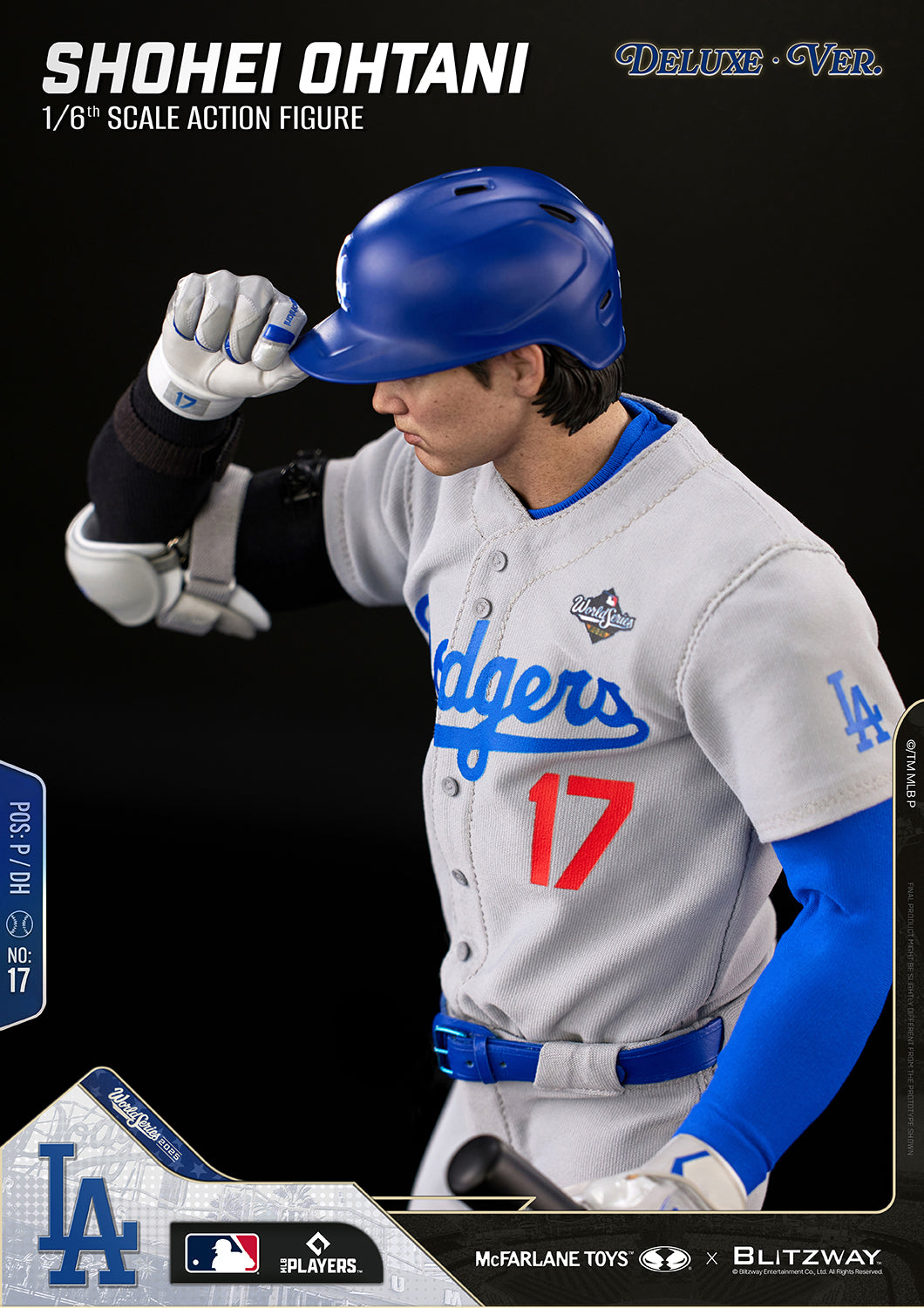 McFarlane x Blitzway - Shohei Ohtani Deluxe Version - 1:6 Scale Action Figure (PRE-ORDER MARCH 2027)