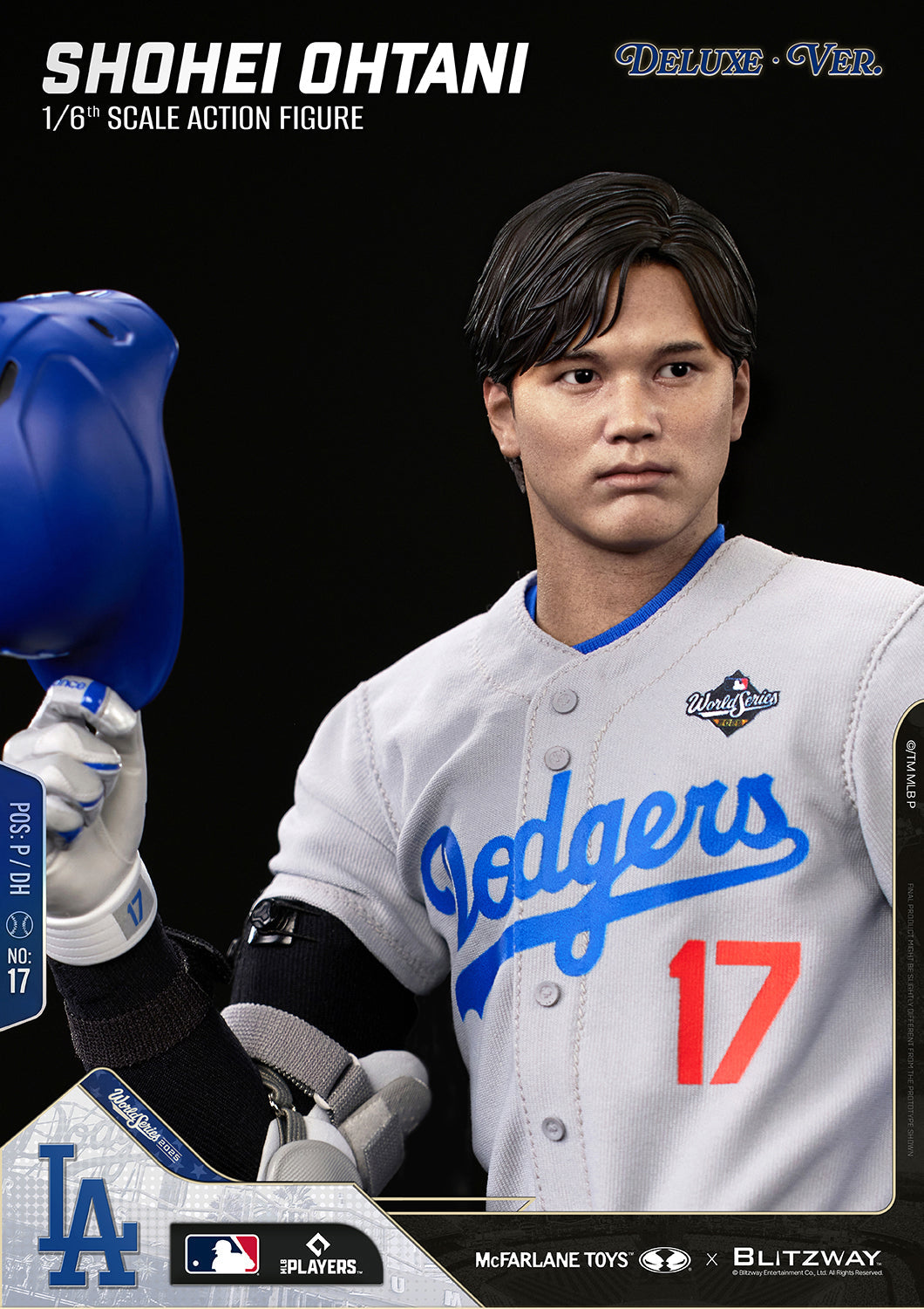 McFarlane x Blitzway - Shohei Ohtani Deluxe Version - 1:6 Scale Action Figure (PRE-ORDER MARCH 2027)