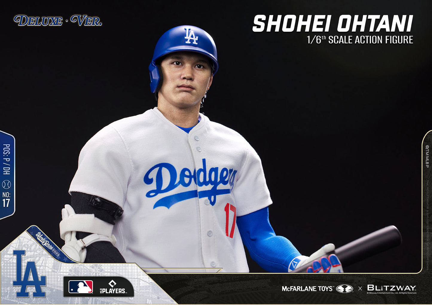McFarlane x Blitzway - Shohei Ohtani Deluxe Version - 1:6 Scale Action Figure (PRE-ORDER MARCH 2027)