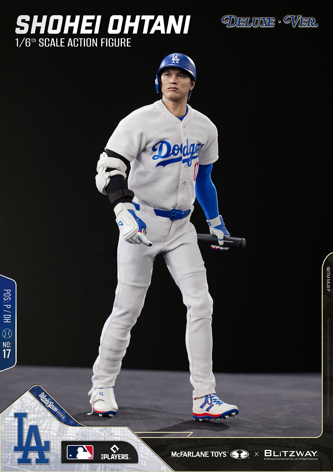 McFarlane x Blitzway - Shohei Ohtani Deluxe Version - 1:6 Scale Action Figure (PRE-ORDER MARCH 2027)