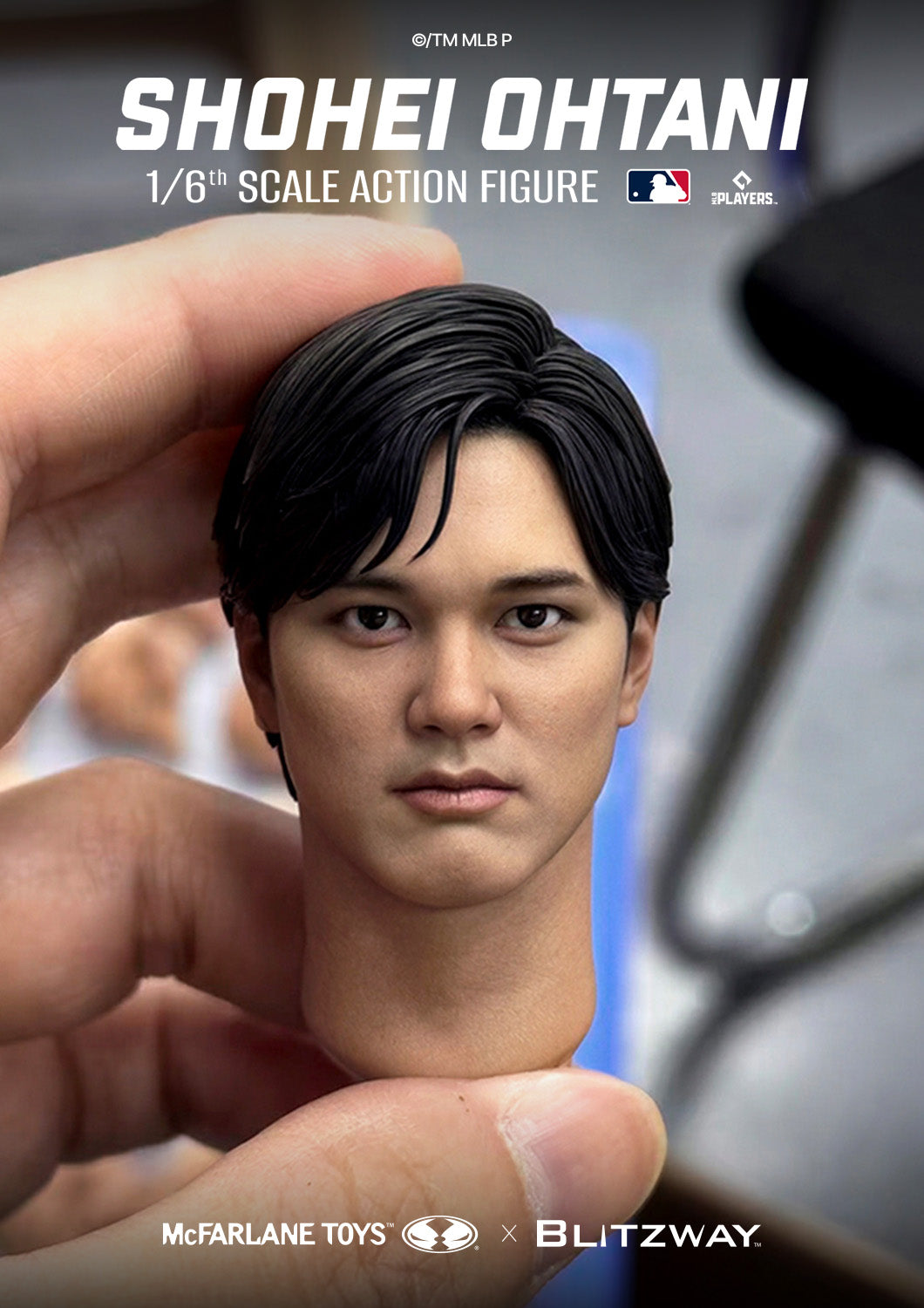 McFarlane x Blitzway - Shohei Ohtani Deluxe Version - 1:6 Scale Action Figure (PRE-ORDER MARCH 2027)