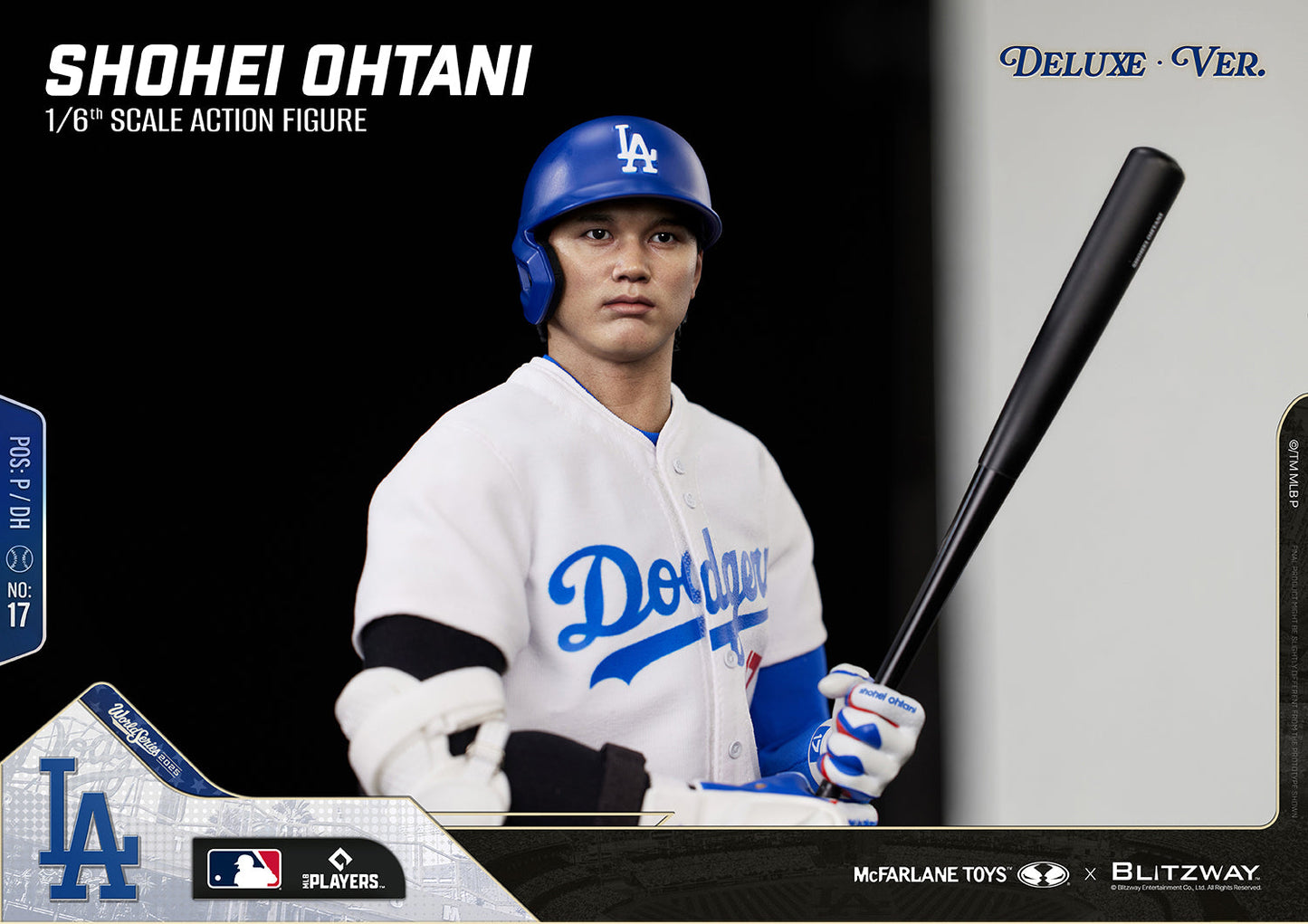 McFarlane x Blitzway - Shohei Ohtani Deluxe Version - 1:6 Scale Action Figure (PRE-ORDER MARCH 2027)