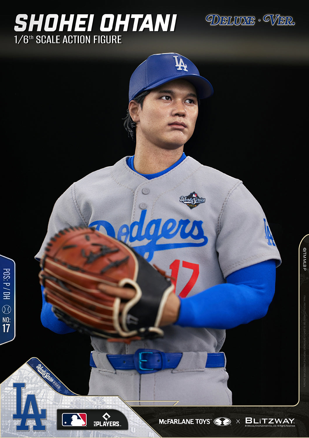 McFarlane x Blitzway - Shohei Ohtani Deluxe Version - 1:6 Scale Action Figure (PRE-ORDER MARCH 2027)