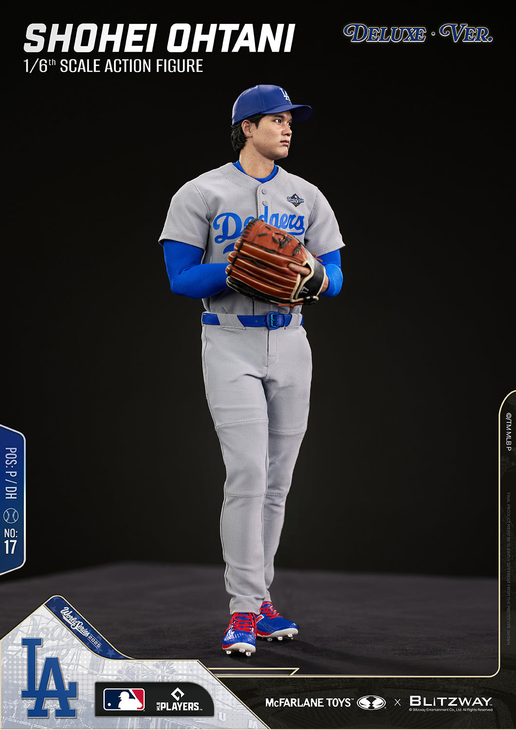 McFarlane x Blitzway - Shohei Ohtani Deluxe Version - 1:6 Scale Action Figure (PRE-ORDER MARCH 2027)