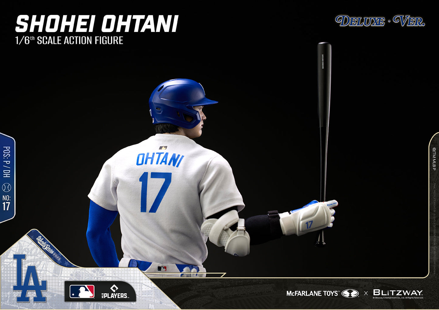 McFarlane x Blitzway - Shohei Ohtani Deluxe Version - 1:6 Scale Action Figure (PRE-ORDER MARCH 2027)