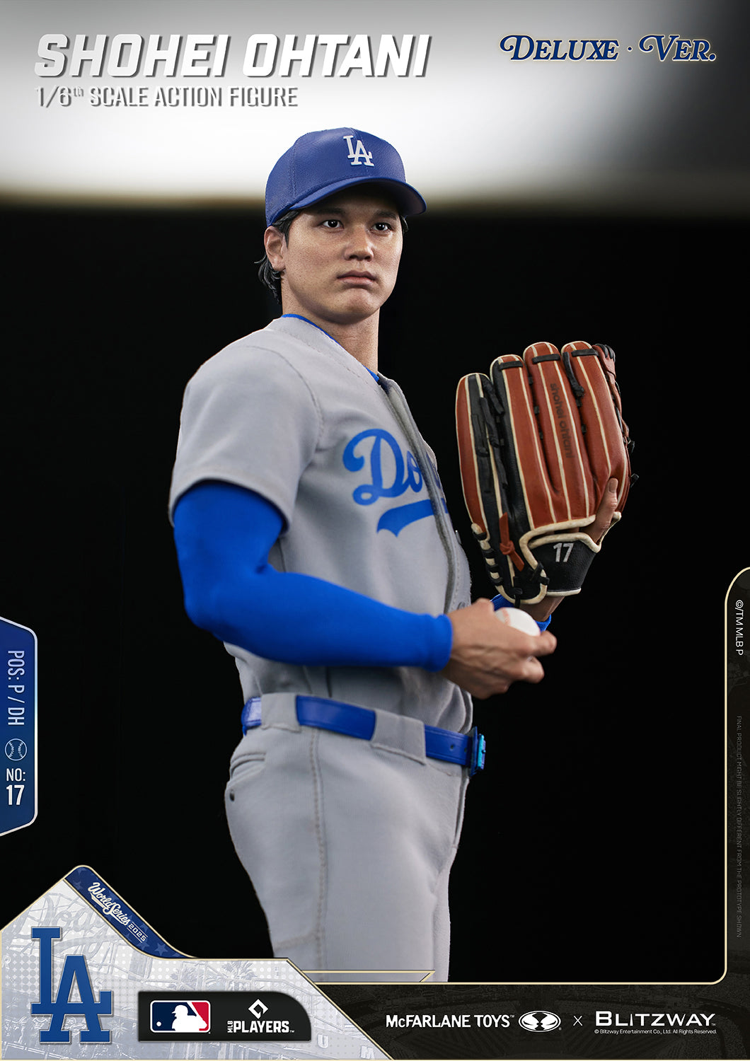McFarlane x Blitzway - Shohei Ohtani Deluxe Version - 1:6 Scale Action Figure (PRE-ORDER MARCH 2027)