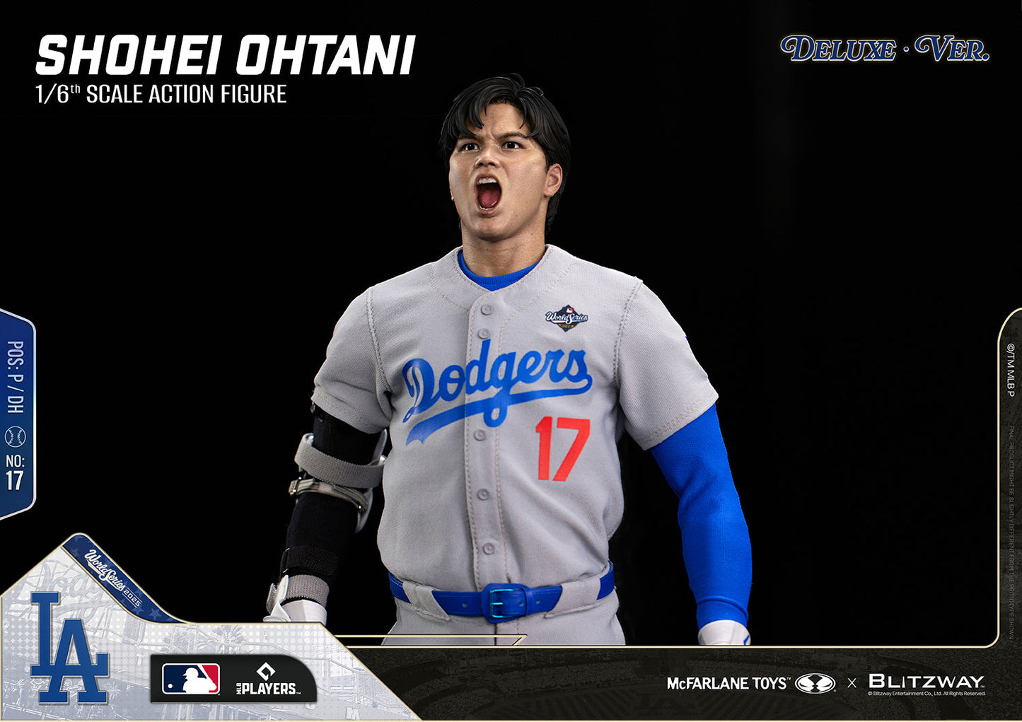 McFarlane x Blitzway - Shohei Ohtani Deluxe Version - 1:6 Scale Action Figure (PRE-ORDER MARCH 2027)