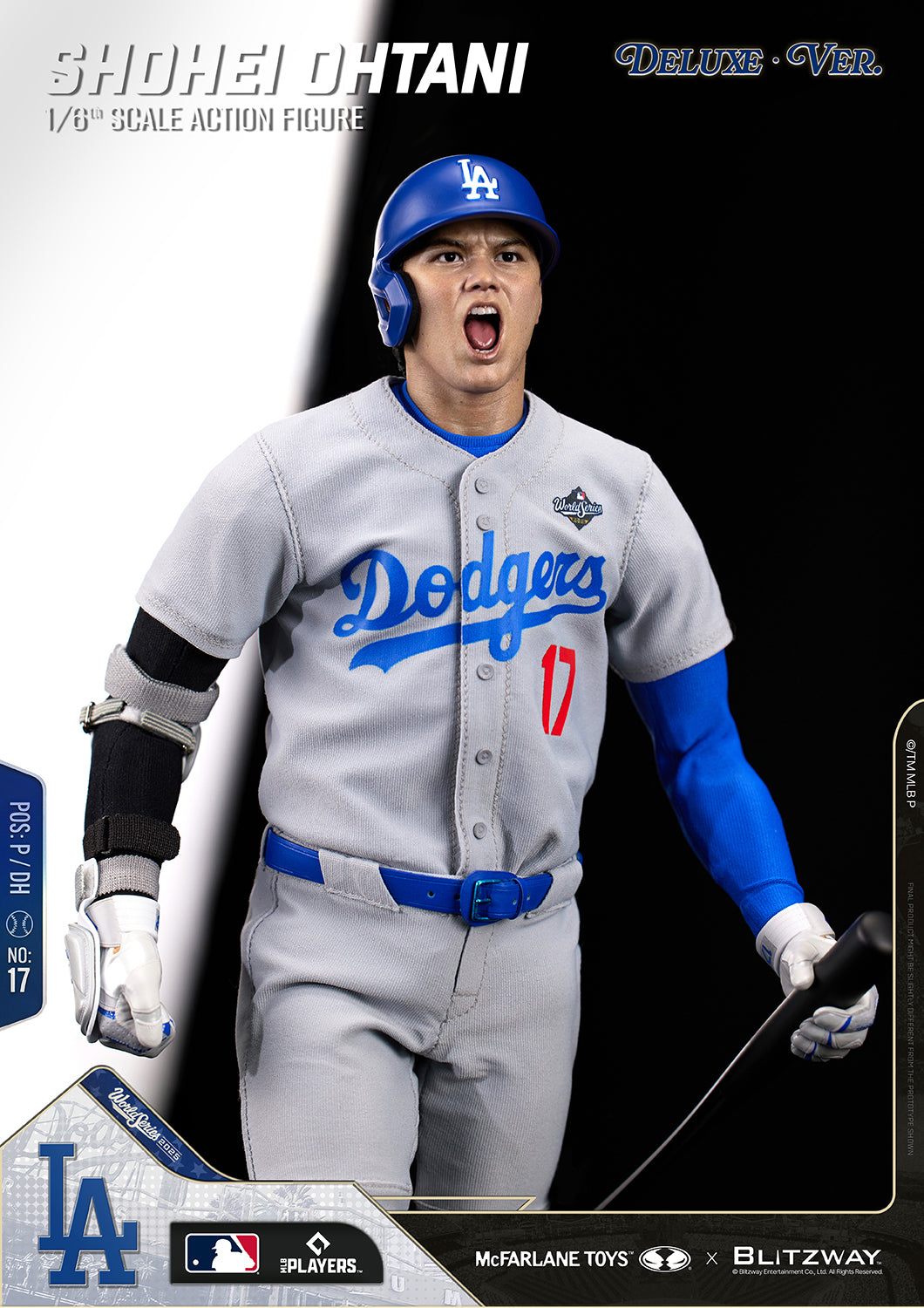 McFarlane x Blitzway - Shohei Ohtani Deluxe Version - 1:6 Scale Action Figure (PRE-ORDER MARCH 2027)