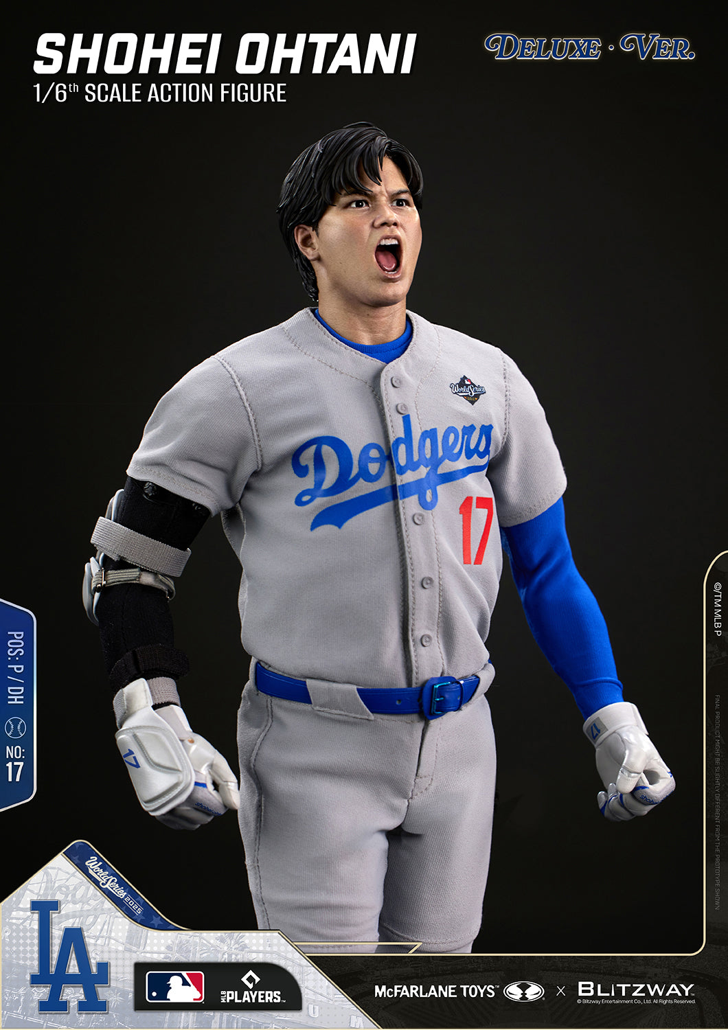 McFarlane x Blitzway - Shohei Ohtani Deluxe Version - 1:6 Scale Action Figure (PRE-ORDER MARCH 2027)