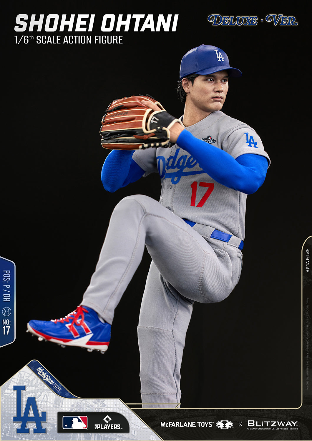 McFarlane x Blitzway - Shohei Ohtani Deluxe Version - 1:6 Scale Action Figure (PRE-ORDER MARCH 2027)