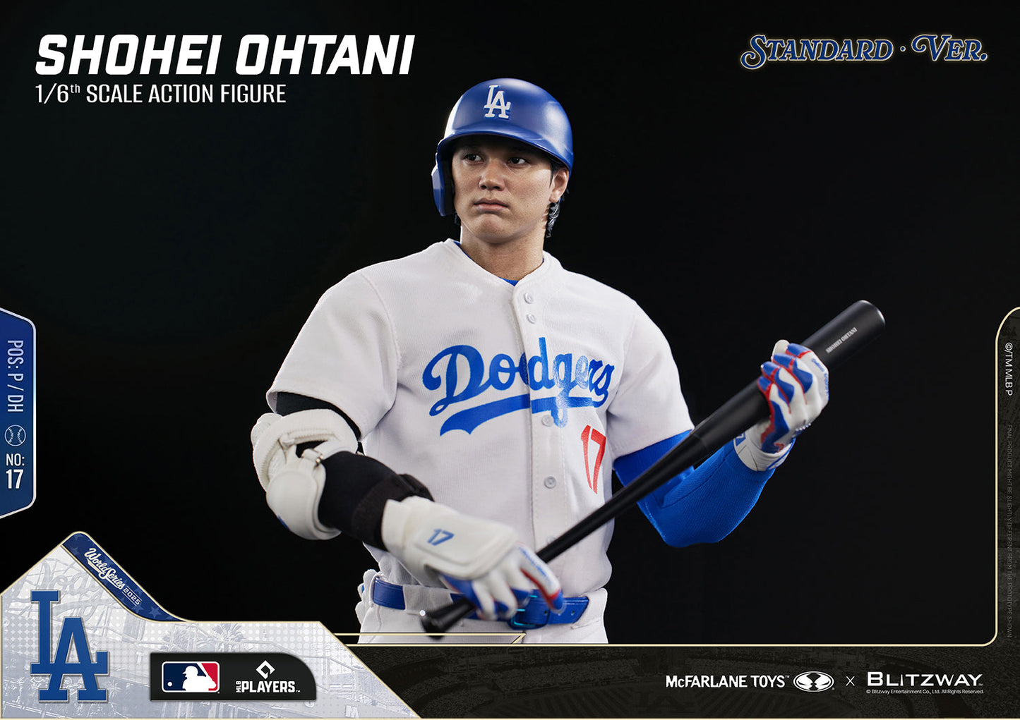 McFarlane x Blitzway - Shohei Ohtani Standard Version - 1:6 Scale Action Figure (PRE-ORDER MARCH 2027)