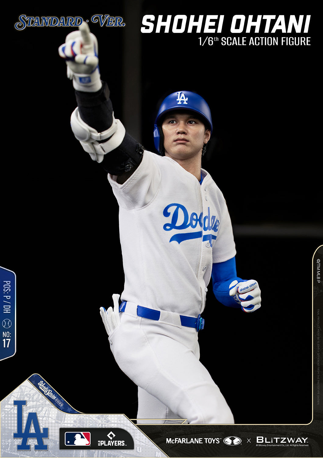McFarlane x Blitzway - Shohei Ohtani Standard Version - 1:6 Scale Action Figure (PRE-ORDER MARCH 2027)