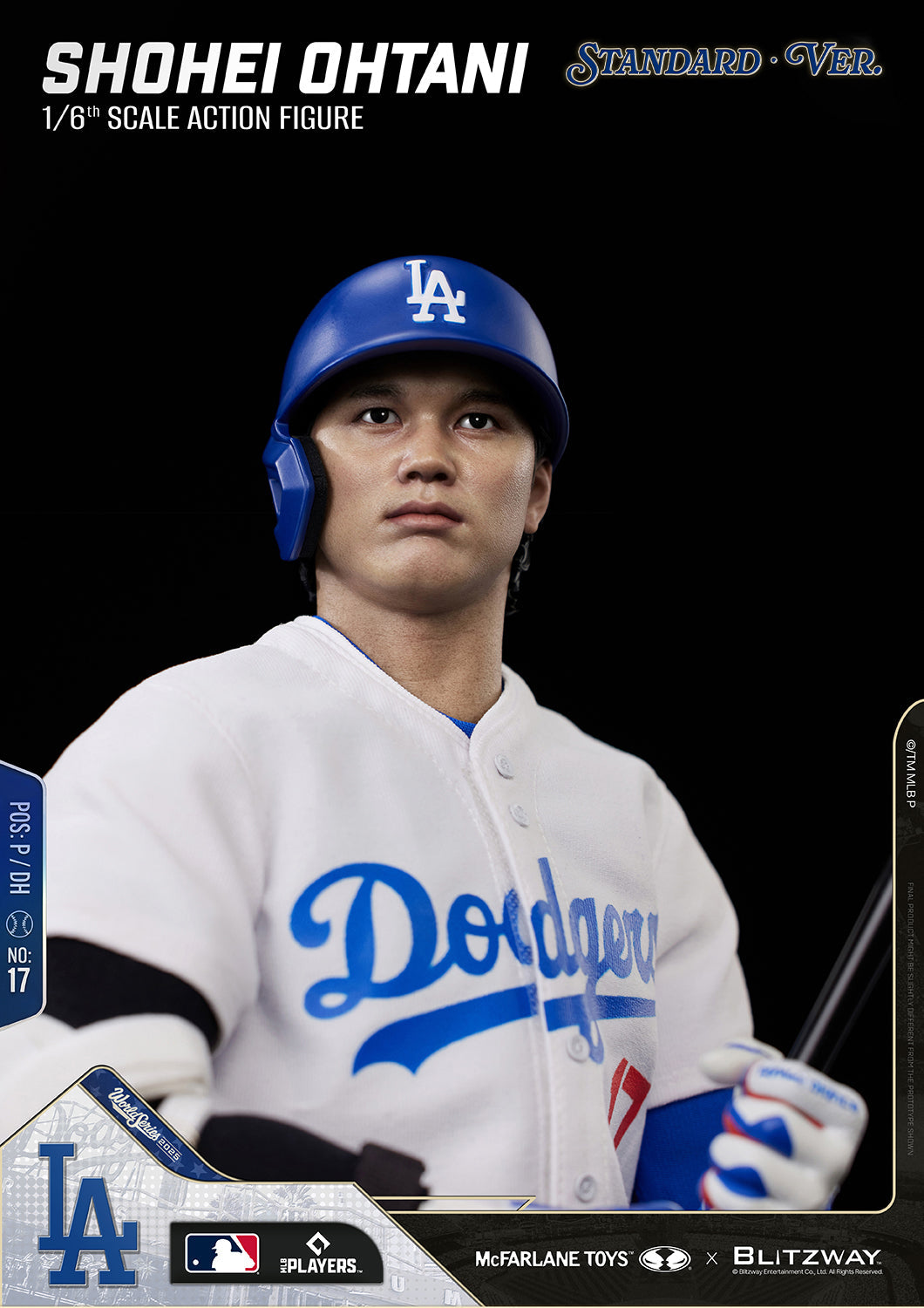 McFarlane x Blitzway - Shohei Ohtani Standard Version - 1:6 Scale Action Figure (PRE-ORDER MARCH 2027)