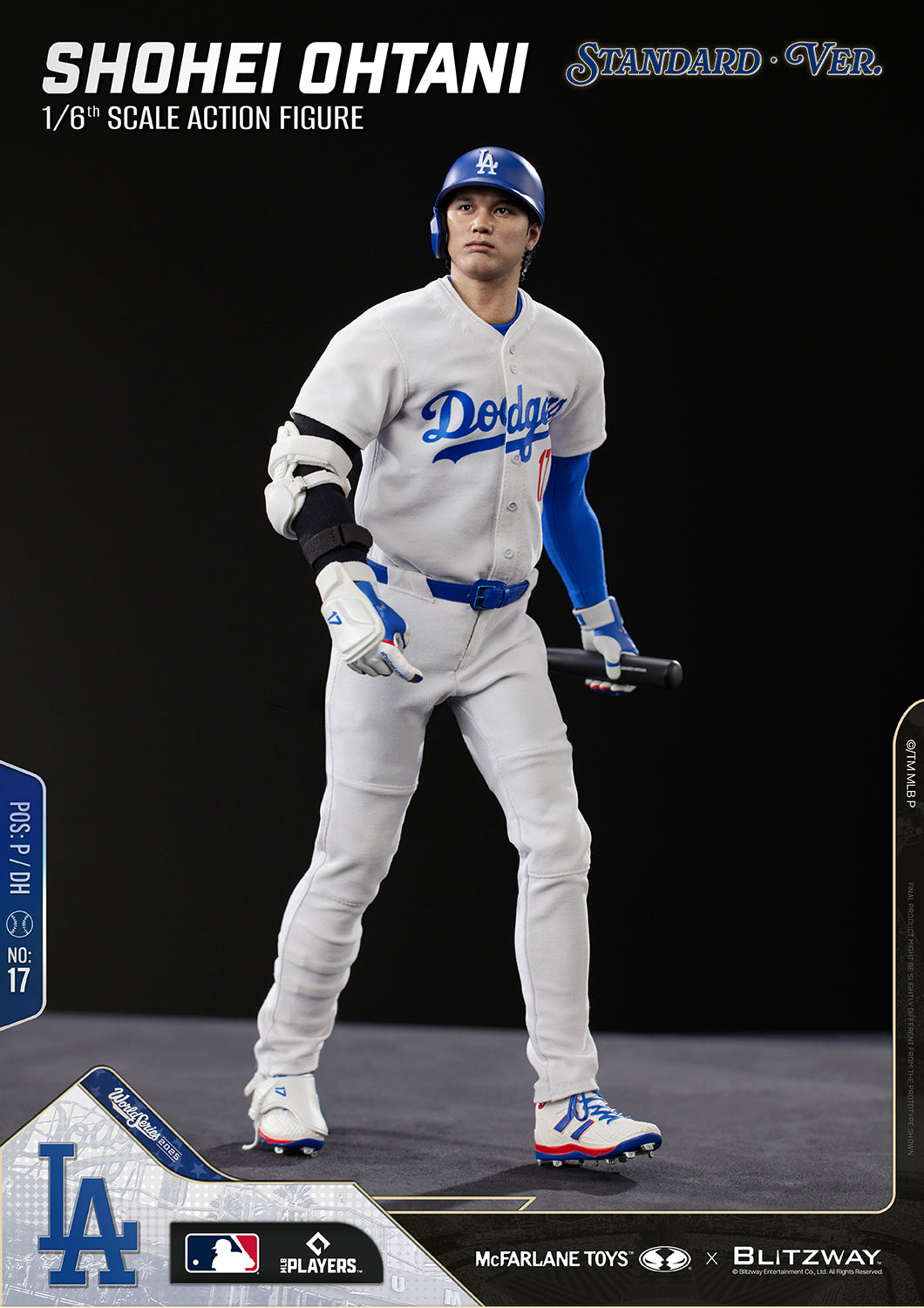 McFarlane x Blitzway - Shohei Ohtani Standard Version - 1:6 Scale Action Figure (PRE-ORDER MARCH 2027)
