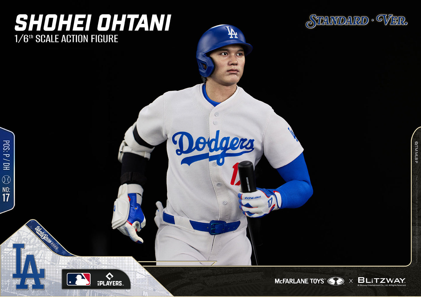 McFarlane x Blitzway - Shohei Ohtani Standard Version - 1:6 Scale Action Figure (PRE-ORDER MARCH 2027)
