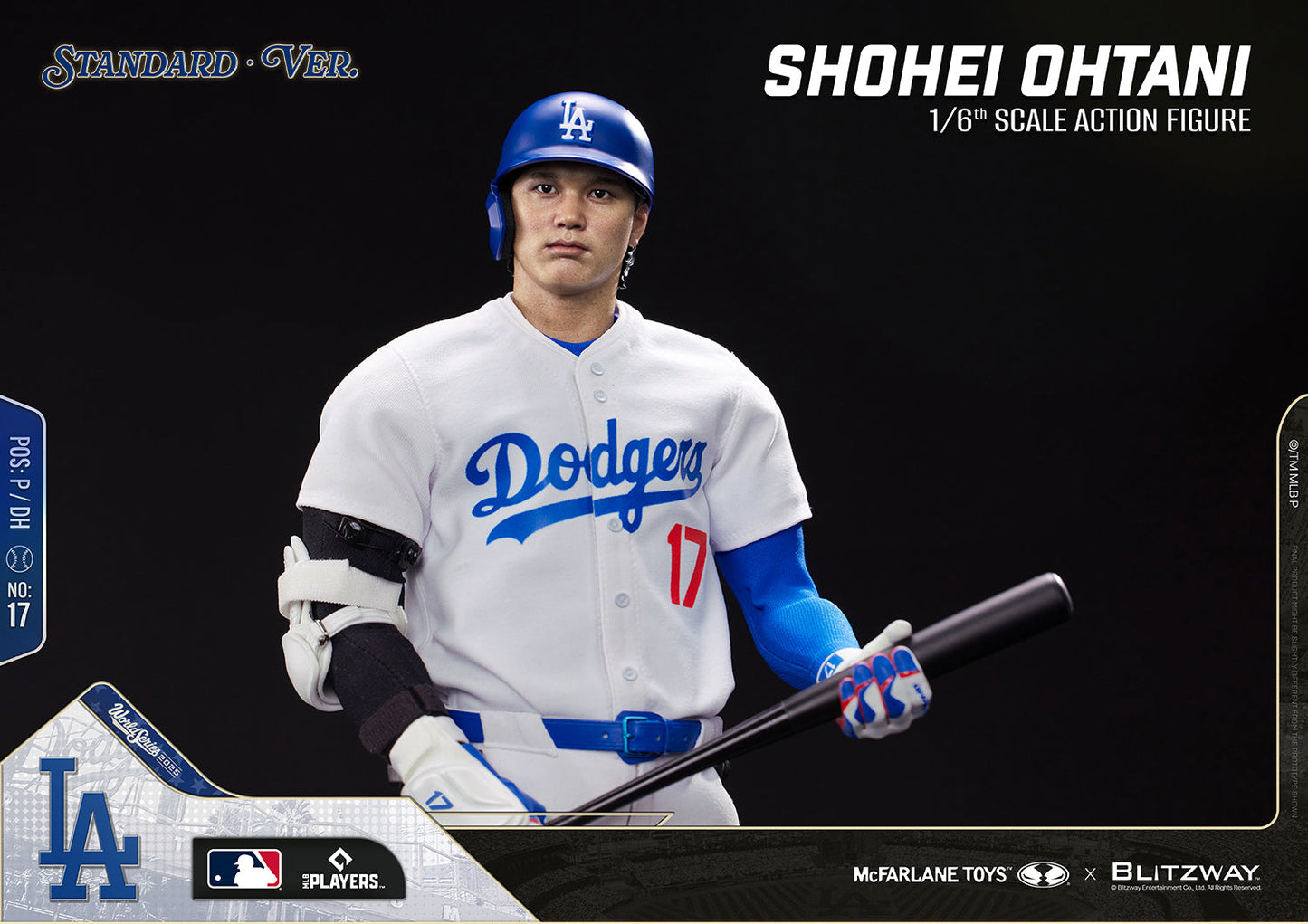 McFarlane x Blitzway - Shohei Ohtani Standard Version - 1:6 Scale Action Figure (PRE-ORDER MARCH 2027)