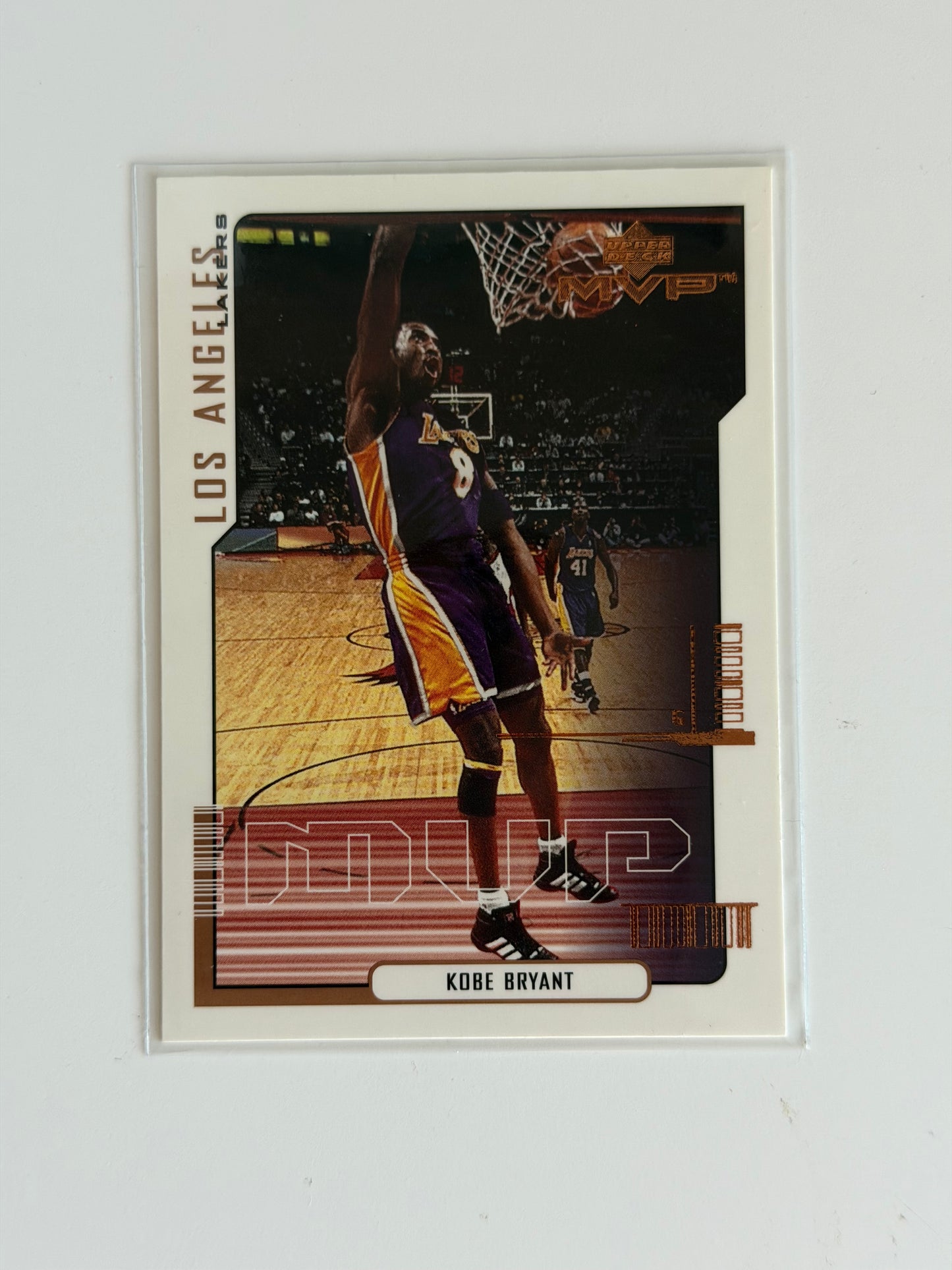 2000 Upper Deck MVP - Kobe Bryant - #189 - Raw Ungraded Card
