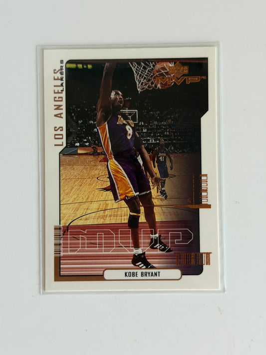 2000 Upper Deck MVP - Kobe Bryant - #189 - Raw Ungraded Card