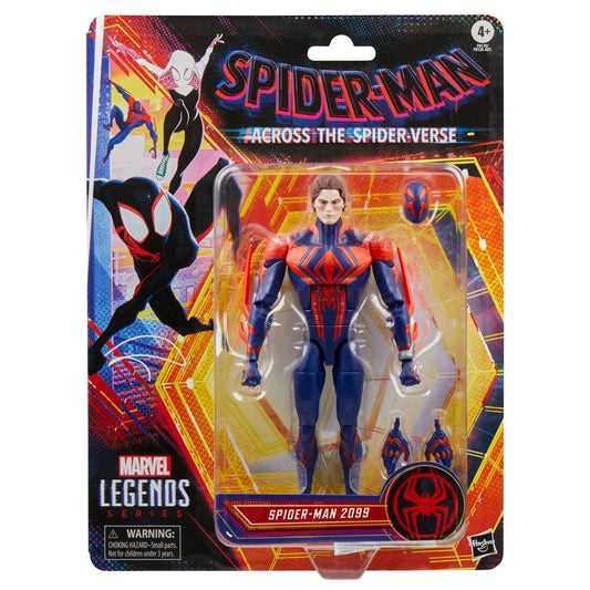 Marvel Legends - Spider-Man: Across The Spider-Verse - Spider-Man 2099 - 6-Inch Action Figure