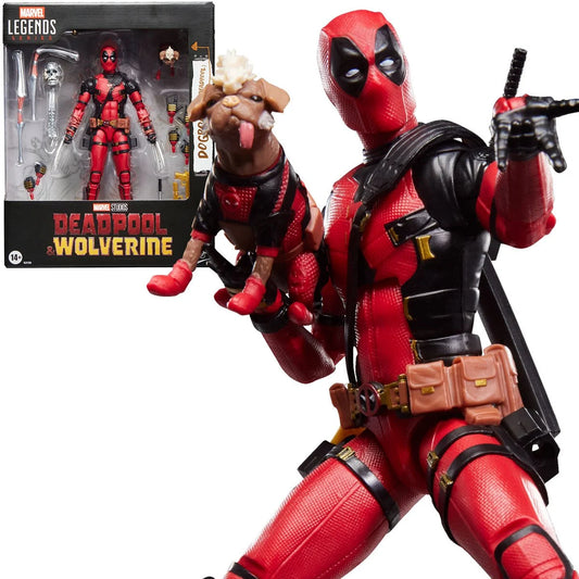Marvel Legends - Deadpool & Wolverine - Dogpool and Deadpool 6-Inch Action Figures (PRE-ORDER JUNE 2026)