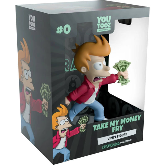 Futurama Collection Take My Money Fry Figure #0 - Youtooz