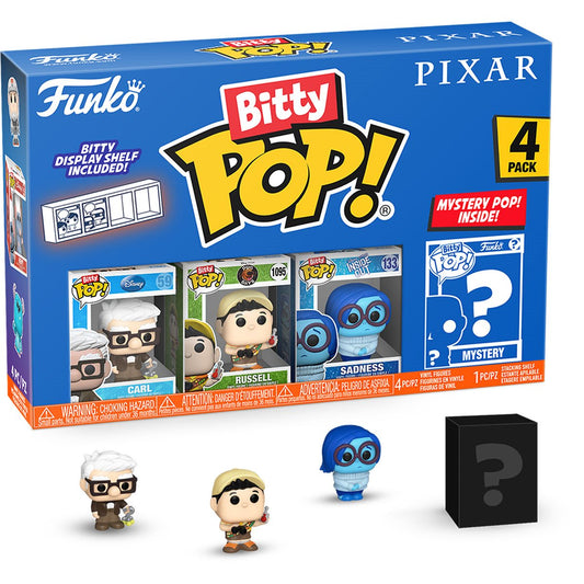 Up Funko Bitty Pop! Mini-Figure 4-Pack