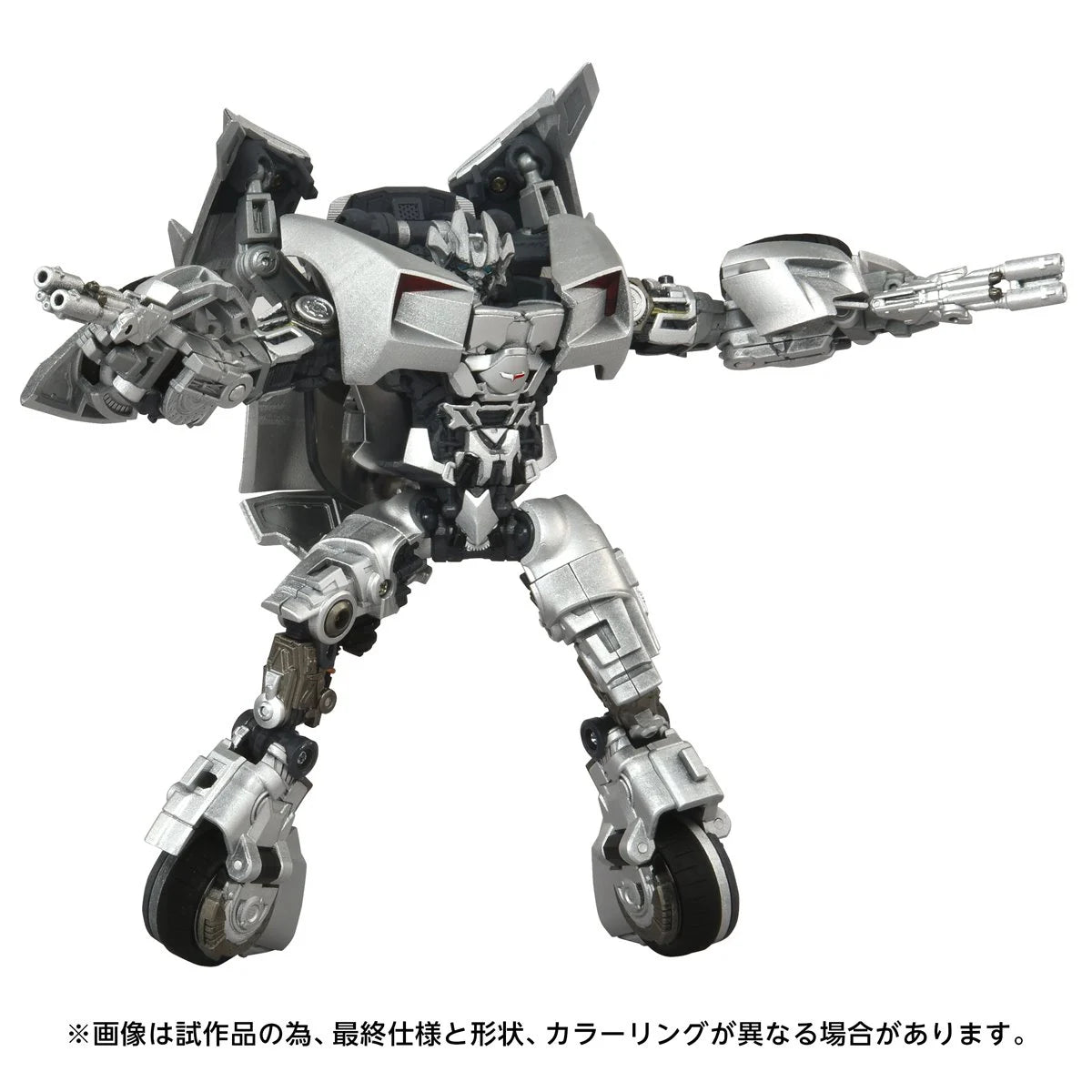 Transformers Masterpiece - Silver Sideswipe - Movie Series Next MPMN-01 - Hasbro (PRE-ORDER OCT 2026)