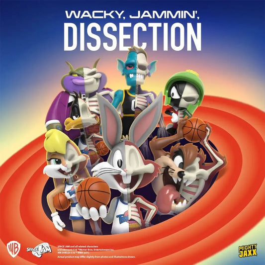 Freeny's Hidden Dissectibles Space Jam Looney Tunes Series - SEALED / COMPLETE CASE of 6