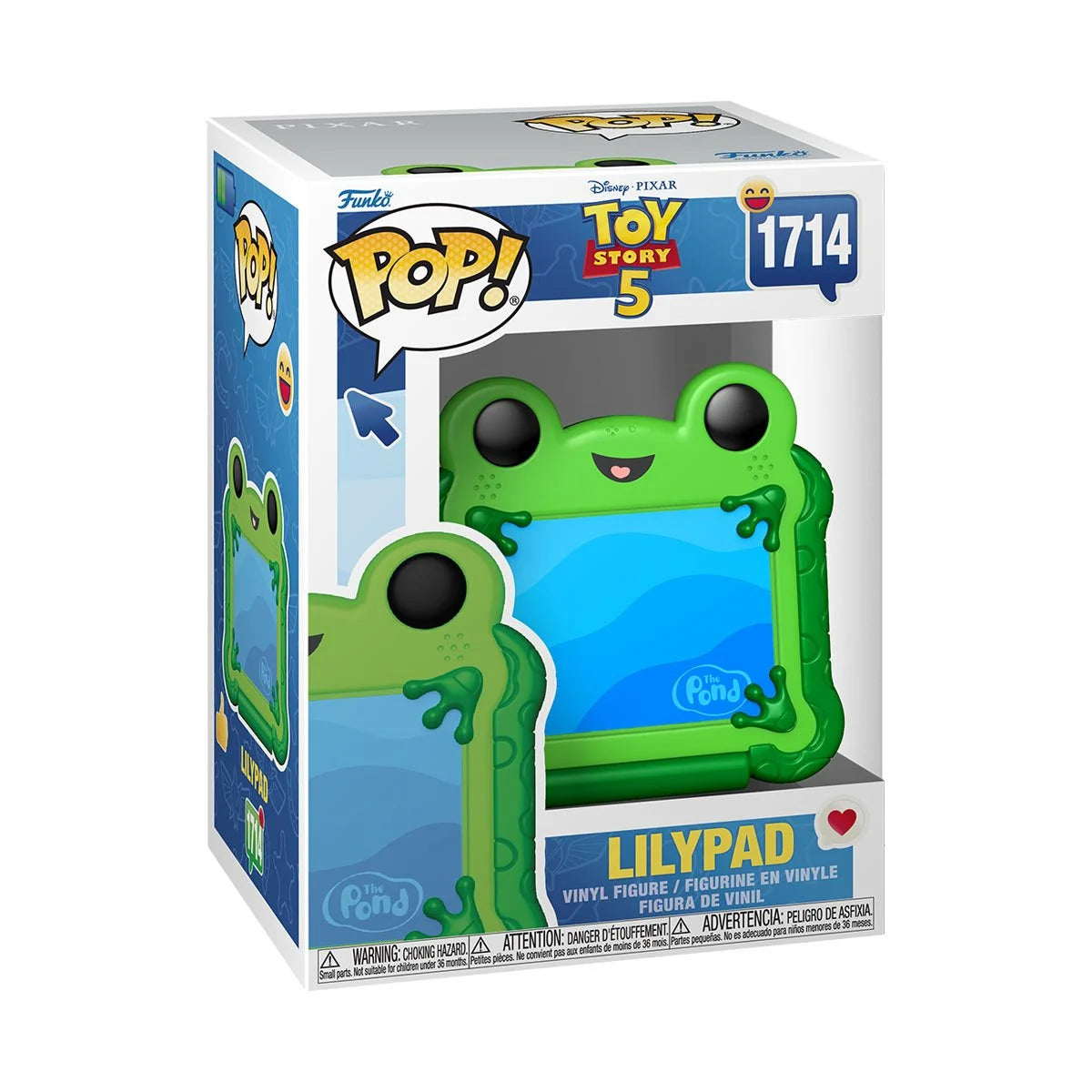 Funko Movies - Toy Story 5 - SET OF 4 - Jessie #1710, Woody #1711, Buzz Lightyear #1712, Lilypad #1714