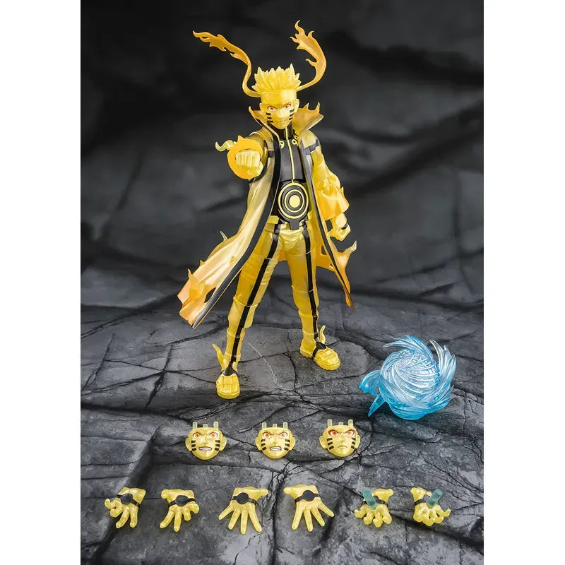 SDCC Exclusive Edition - S.H.Figuarts NARUTO UZUMAKI Kurama Link Mode (PRE-ORDER JULY 26)