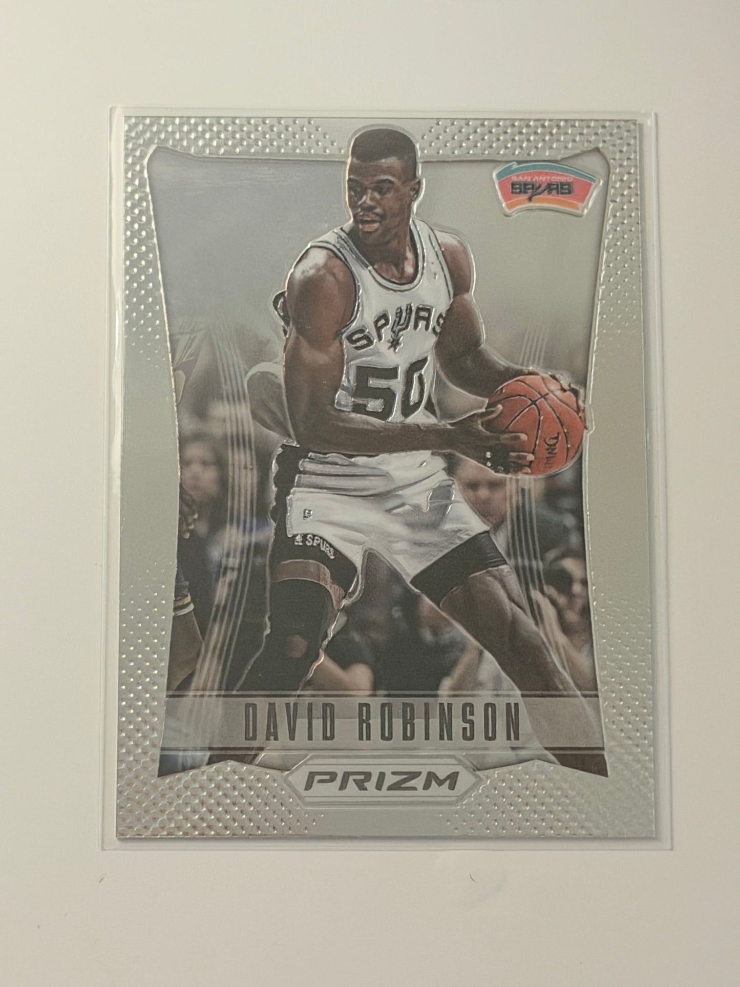 2012 Panini Prizm - David Robinson - #175 - Raw Ungraded Card