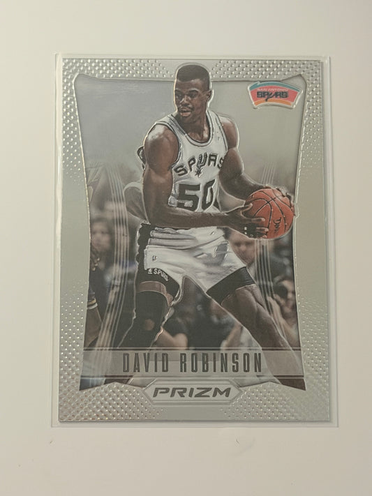 2012 Panini Prizm - David Robinson - #175 - Raw Ungraded Card