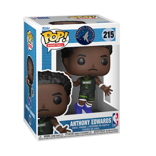Funko NBA - Anthony Edwards - Minnesota Timberwolves #215