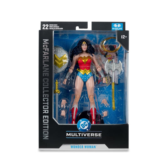 McFarlane DC Collector Edition - Wonder Woman 1980s #61 - 7-Inch Scale Action Figure