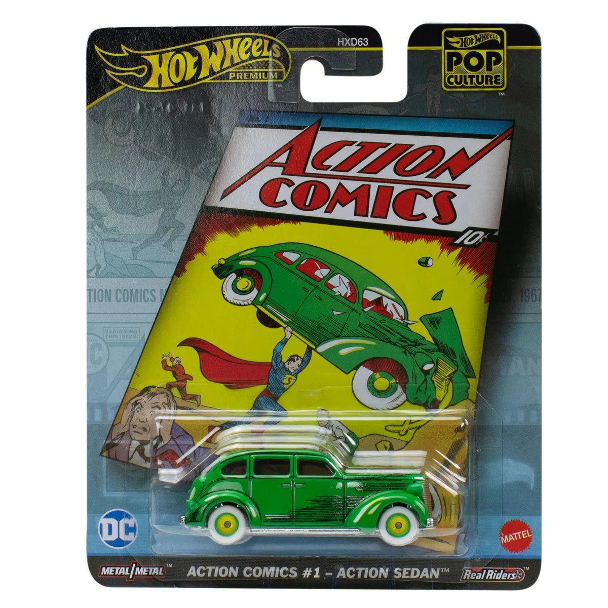 Hot Wheels - Pop Culture 2025 Mix - 5 Car Set