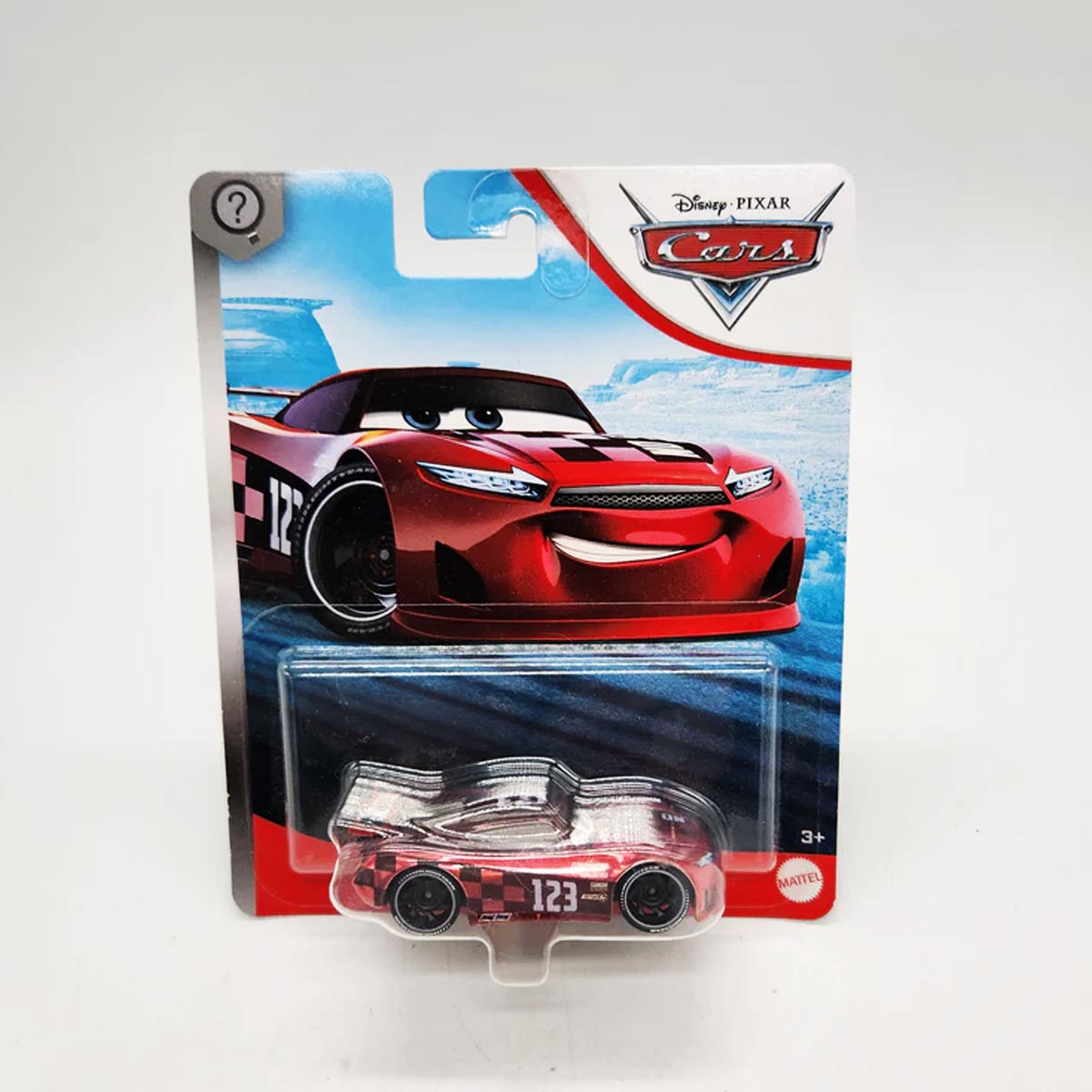 Disney Pixar - Jonas Carvers - 2019 Cars Series - Scavenger Hunt Variation