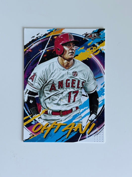 2020 Topps Topps Fire - Shohei Ohtani - #49 - Raw Ungraded Card