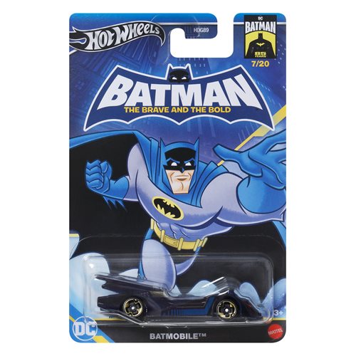 Hot Wheels Batman Themed 2024 Mix 2 Vehicle - Set of 5