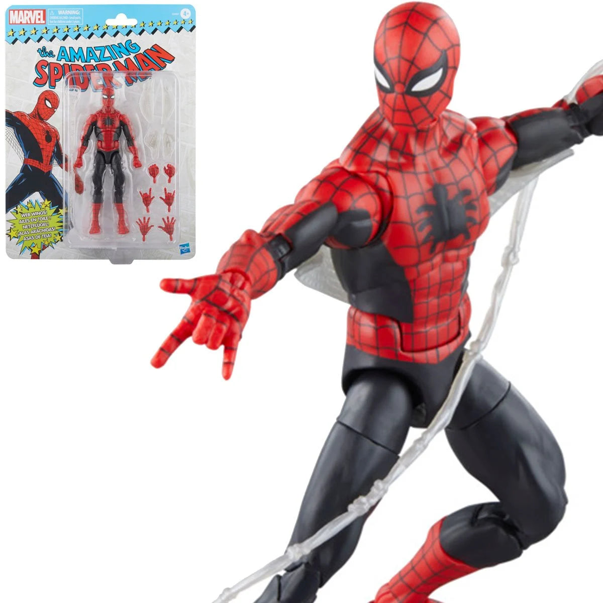 Marvel Legends Series - The Amazing Spider-Man - 6-Inch Action Figure (PRE-ORDER)