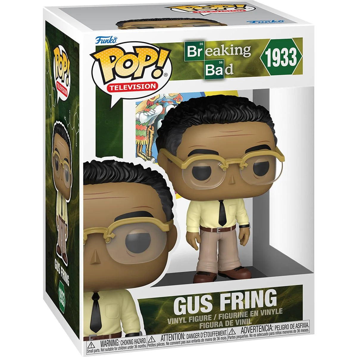 Funko TV - Breaking Bad - Gus Fring #1933 - FU93138 (PRE-ORDER AUGUST 2026)