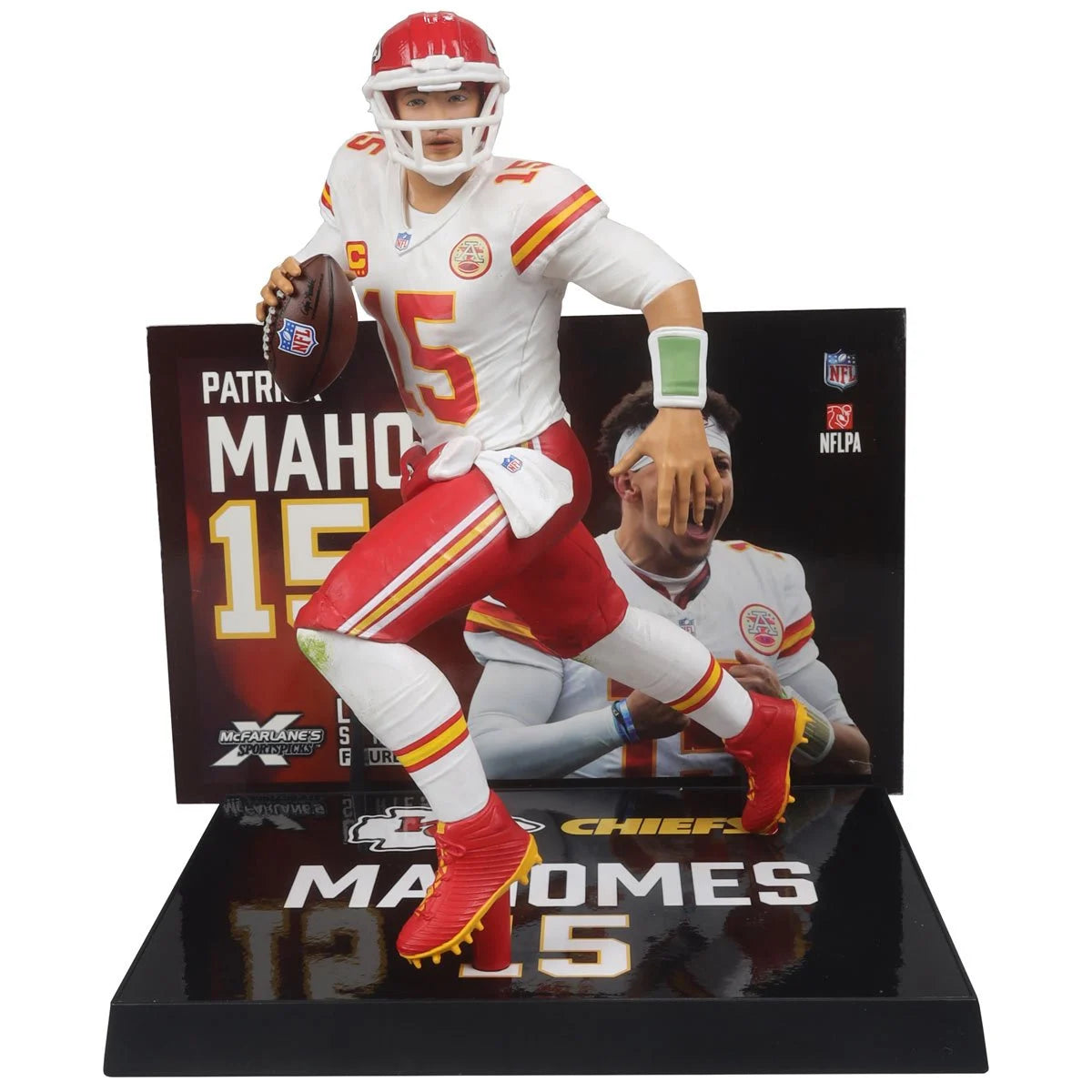 McFarlane NFL 2024 - Patrick Mahomes 7-Inch Figure - Wave 2 Kansas City Chiefs